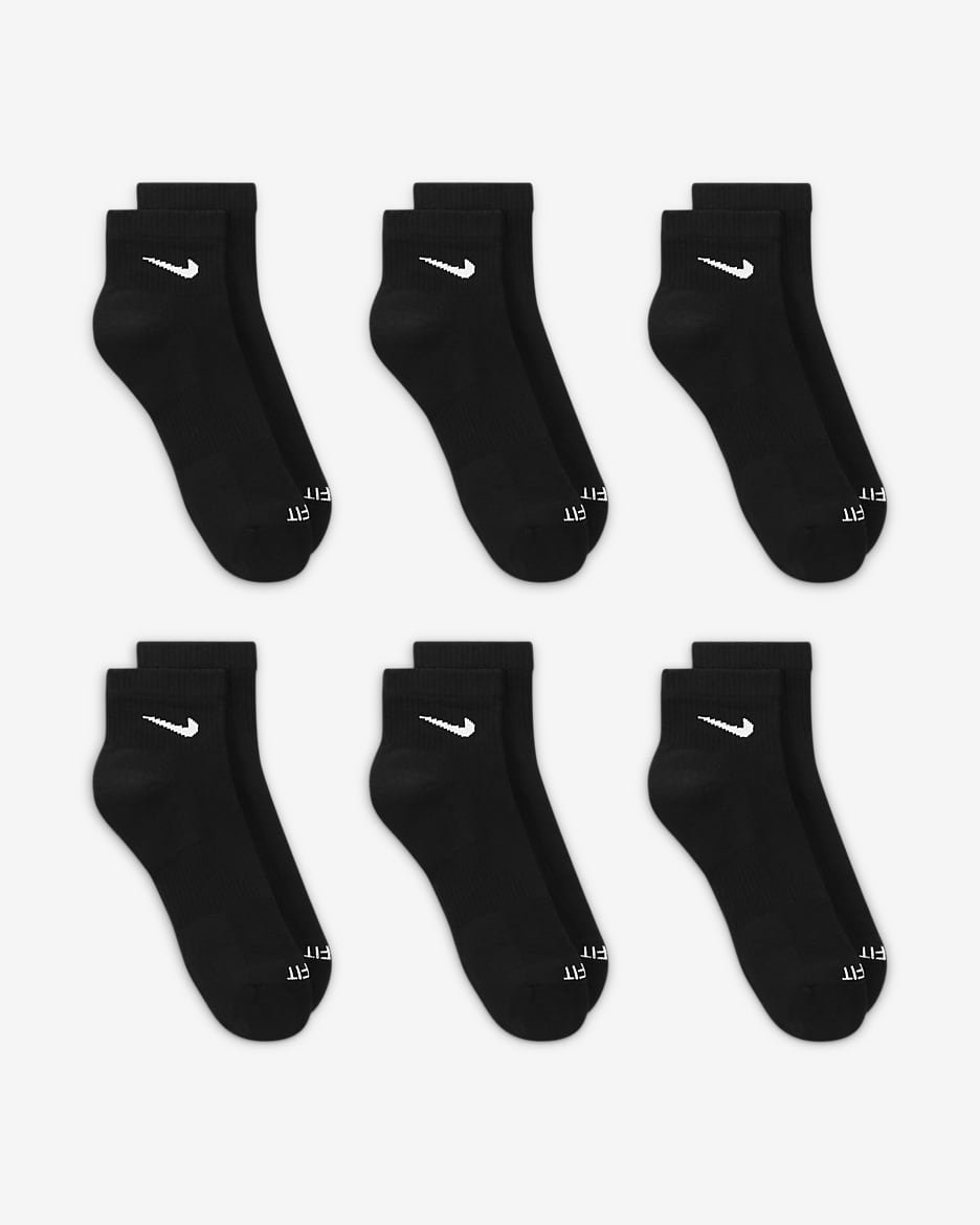 Nike everyday ankle socks best sale